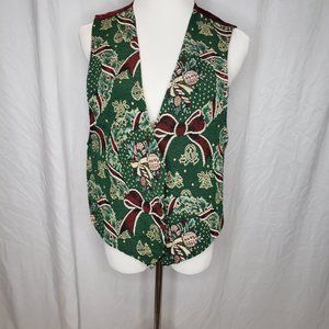 Ugly 90s Christmas Vest